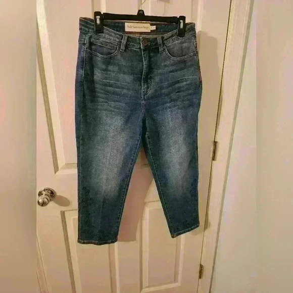 SOFT SURROUNDINGS Jeans Women's Size 12P - Picture 1 of 7